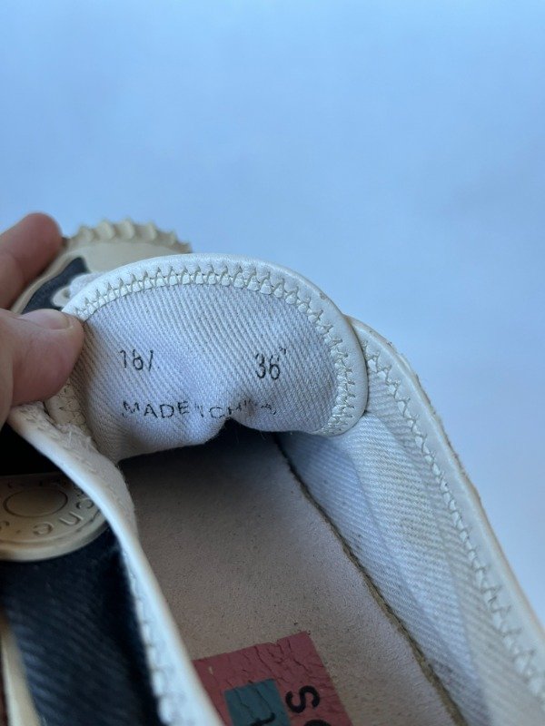 Producto - Acne Studios Bla Konst Ballow Low Top Canvas - 4