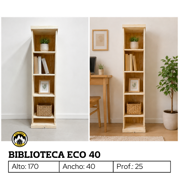 Producto - BIBLIOTECA ECO 40 - 3