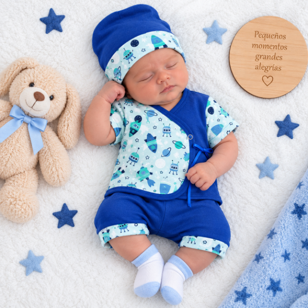 Producto - Ajuar Combinado Bebe M/C - 0