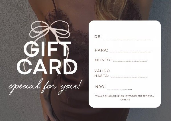 Producto - Gif Card - Gold