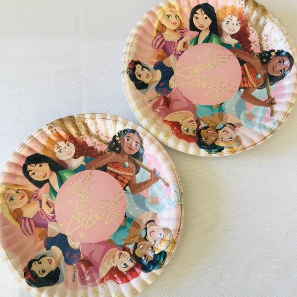 Producto - PLATOS PRINCESAS