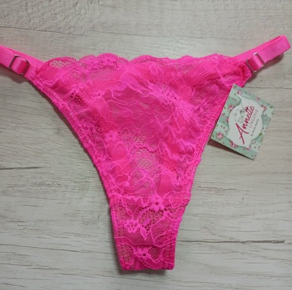 Producto - Cola less erótica Rosa fluor