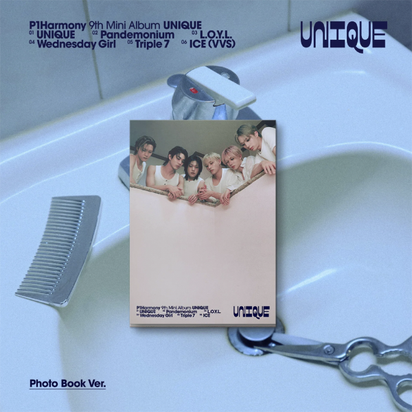 Producto - P1HARMONY - UNIQUE (B ver.)