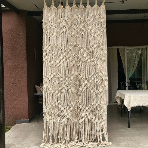 Producto - Cortina/ Separador de ambiente tejido