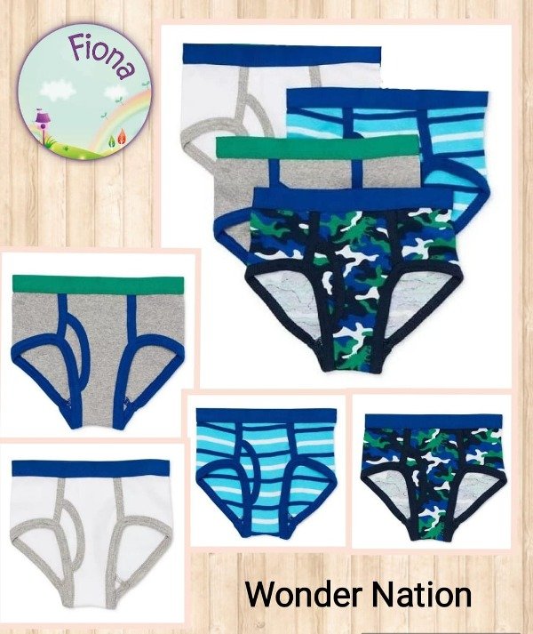 Producto - Slip pack Wonder Nation Camuflado