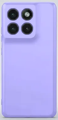 Producto - Funda Silicone Case Moto Edge 70 Fusion - 2