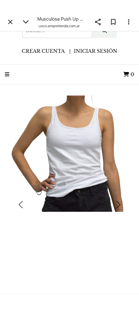 Producto - Pack Basica push up (Blanca y negra) - 2