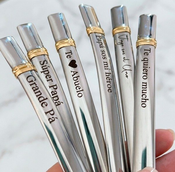 Producto - Bombillas Chatas Personalizables