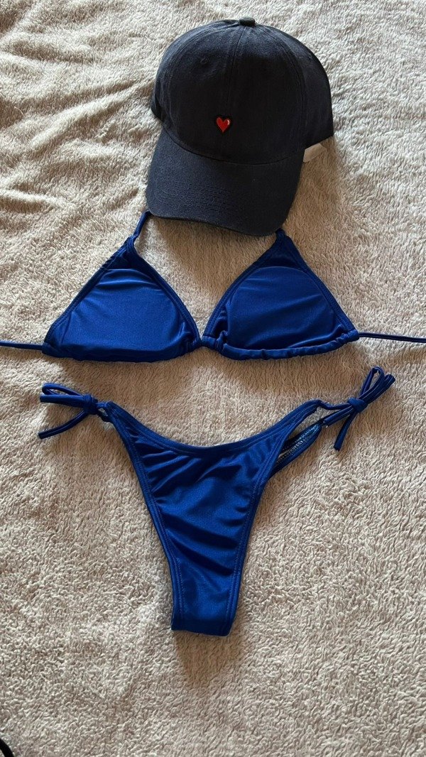 Producto - Bikini azul - sin cambio