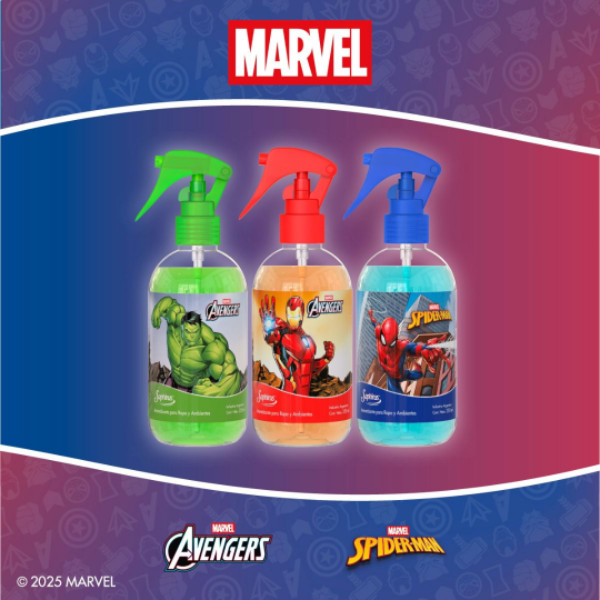 Producto - TEXTIL SAPHIRUS MARVEL " HULK " 250ML