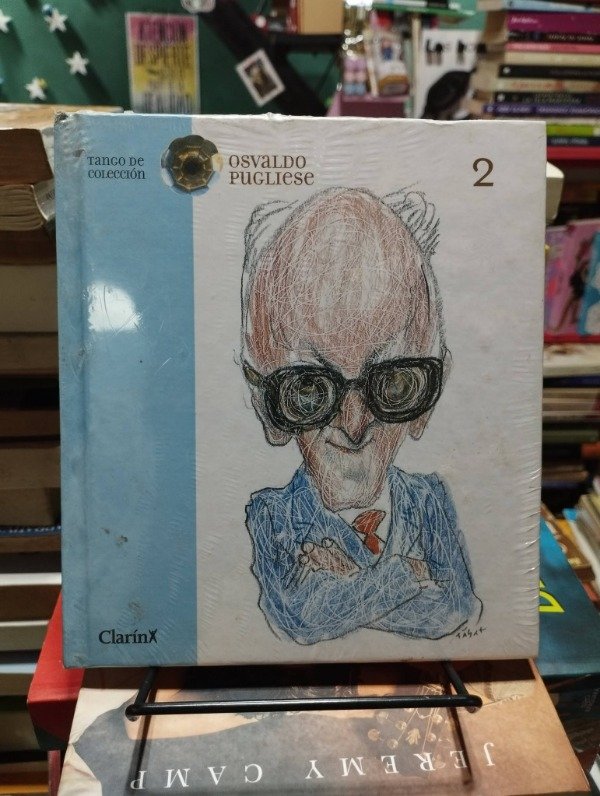 Producto - OSVALDO PUGLIESE - Clarín / NUEVO!