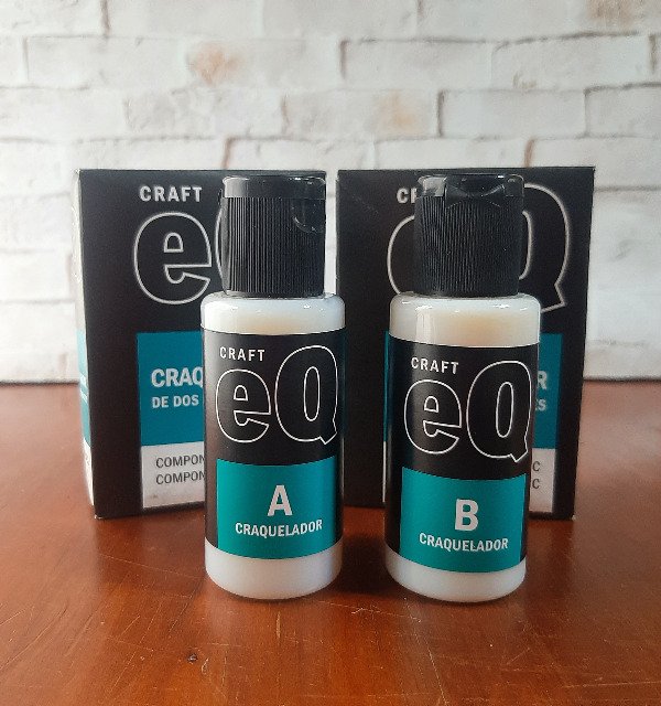 Producto - CRAQUELADOR 2 COMPONENTES EQ x 100cc