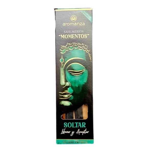 Producto - Sahumerios Aromanza MOMENTOS Soltar