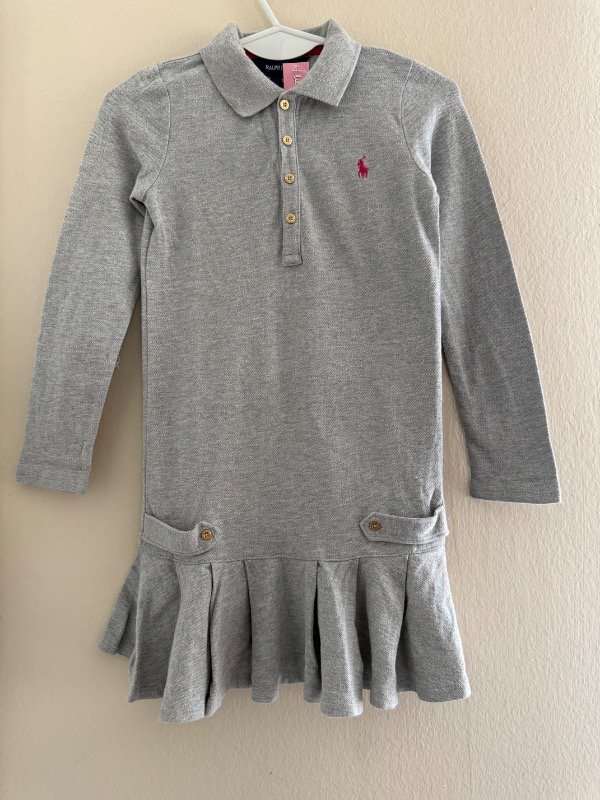 Producto - Vestido RALPH LAUREN 5 años loc03