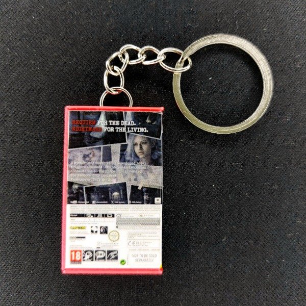 Producto - Llavero de Resident Evil Requiem - Switch 2 - 1