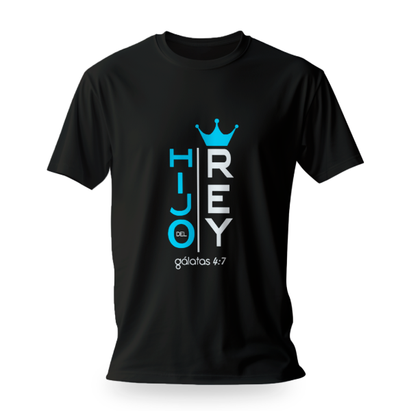 Producto - PROMO Remera Talle Del 1 Al 8 (HIJO DEL REY) (X1 UNIDAD)