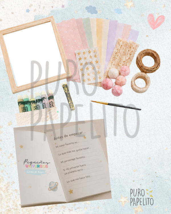 Producto - Box Creativa. Tu propio Universo - 1