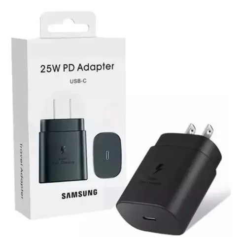 Producto - CARGADOR ORIGINAL SAMSUNG 25W PD ADAPTER USB-C
