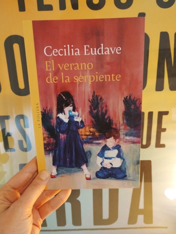 Producto - El verano de la serpiente de Cecilia Eudave