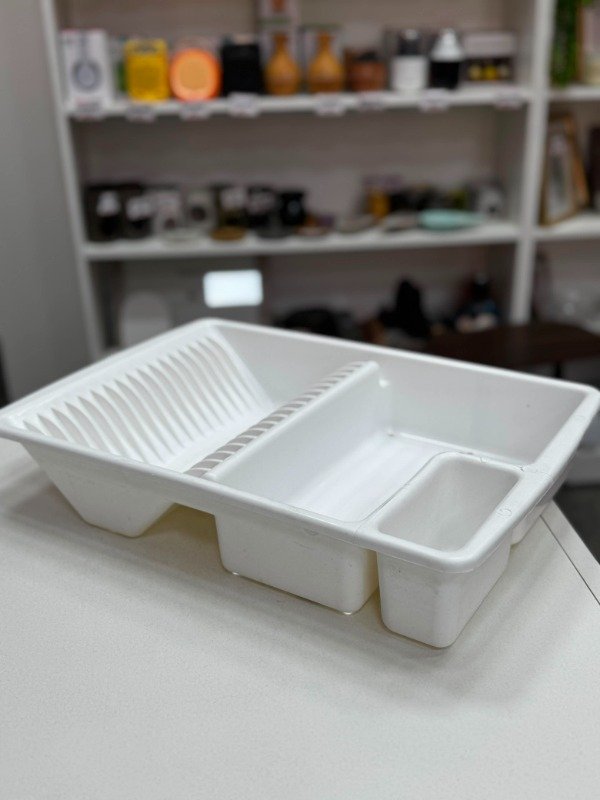 Producto - Seca Platos Cerrado Blanco