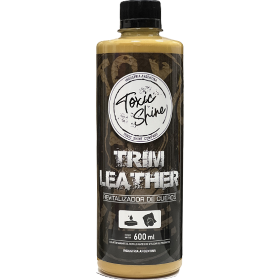 Producto - TOXIC SHINE TRIM LEATHER