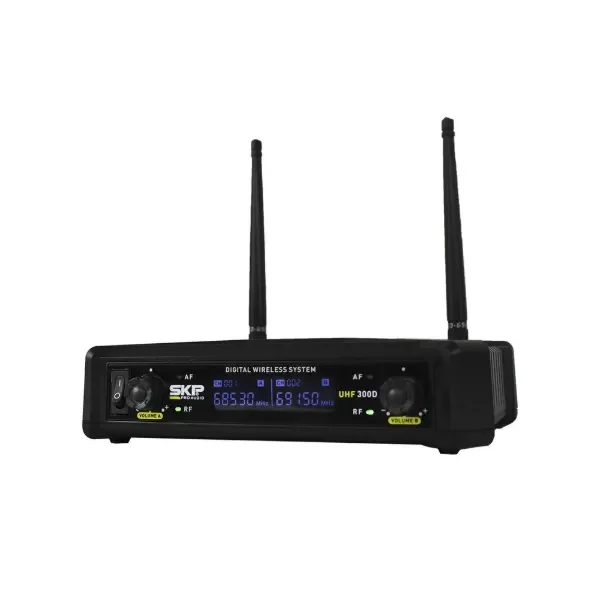 Producto - MICROFONO INALAMBRICO - UHF-300D - 3