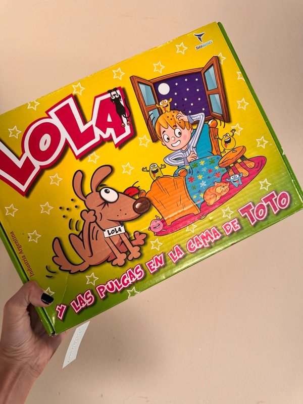 Producto - Juego PULGAS EN LA CAMA af767