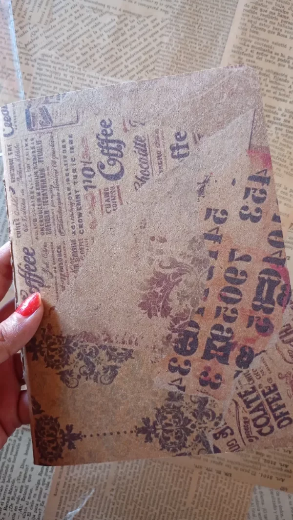 Producto - Junk journal tamaño grande