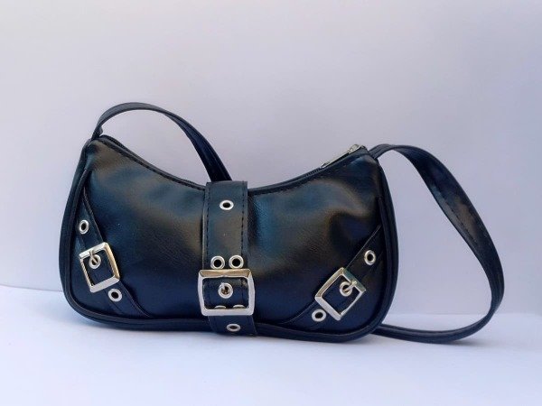 Producto - Mini Bag Hooligan - Bandolera Chica de Eco Cuero - 0