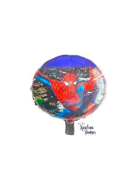 Producto - Globo Redondo Hombre Araña 18"