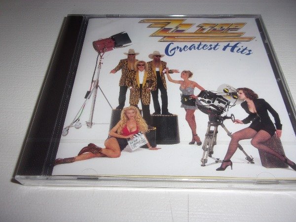 Producto - CD ZZ TOP GREATEST HITS NUEVO EUROPA L51