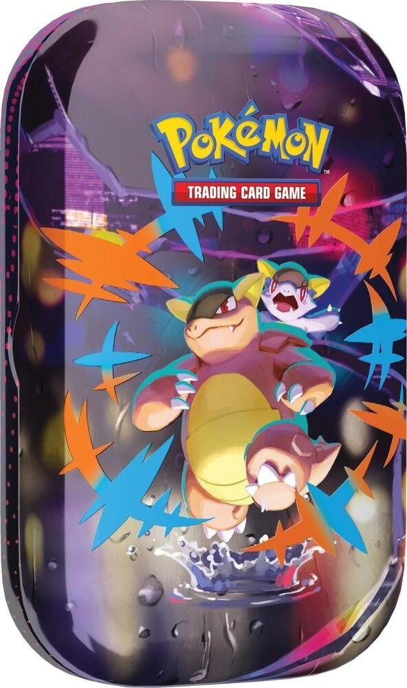 Producto - Pokemon: Mega Evolutions Mini Tin - Mega Kangaskhan INGLES SELLADO