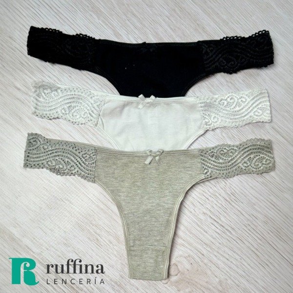 Producto - Pack x3 colaless de algodón MERAKI - Art. 4022