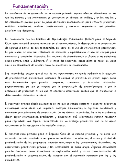 Producto - GEOMETRÍA 1 - CIRCULO Y CIRCUNFERENCIA - 1