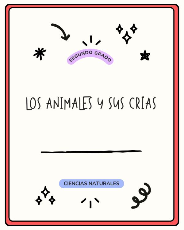 Producto - Los animales y sus crías