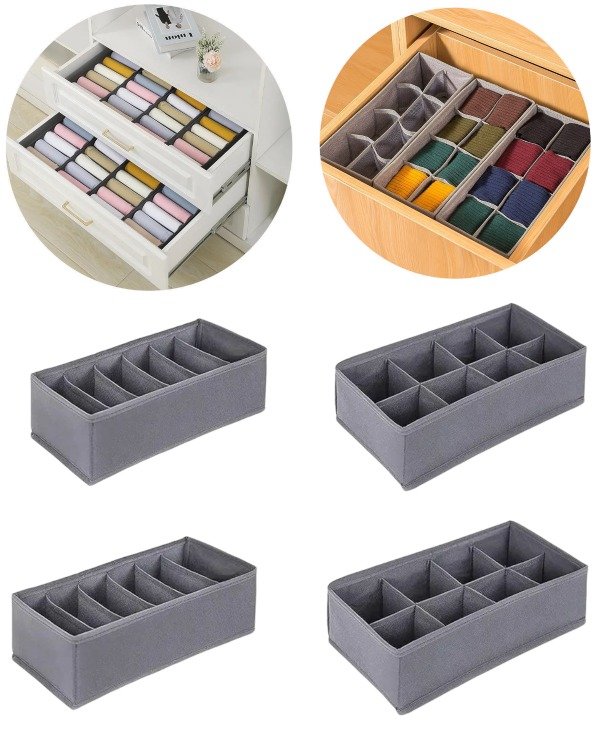 Producto - Set x 4 organizador ropa interior