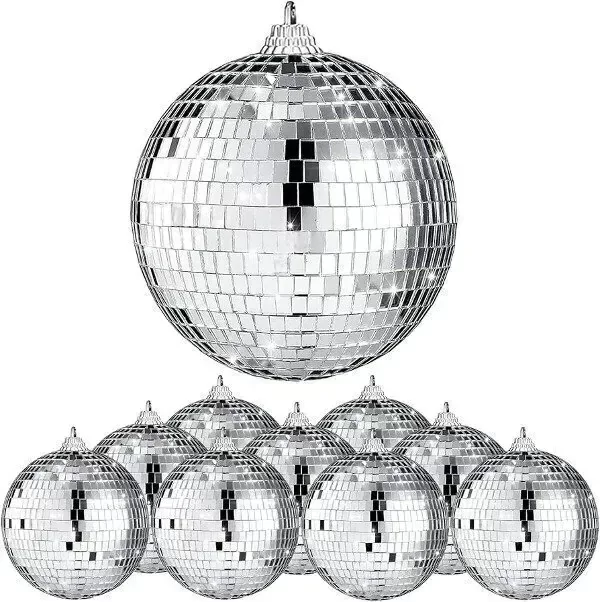 Producto - Bola Espejada 10cm ( se vende por uniad)