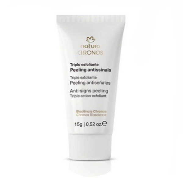 Producto - Triple exfoliante peeling antiseñales 15g - Chronos Derma