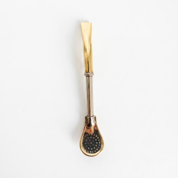 Producto - Bombilla Pico Loro Bronce Premium