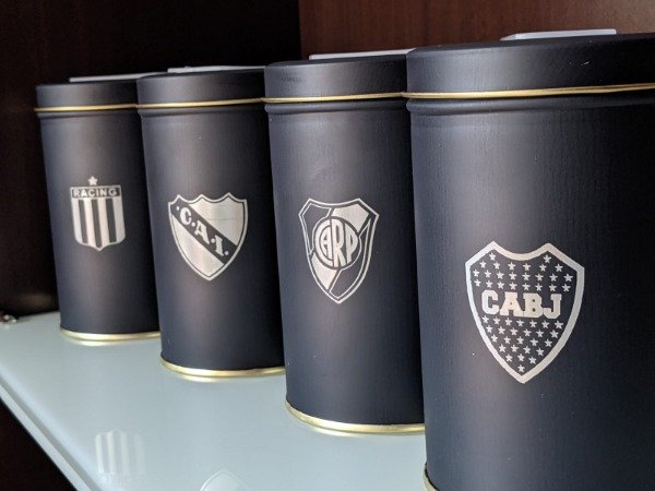 Producto - Grabado de latas