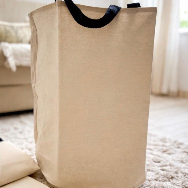 Producto - CESTO ORGANIZADOR CRUDO LISO