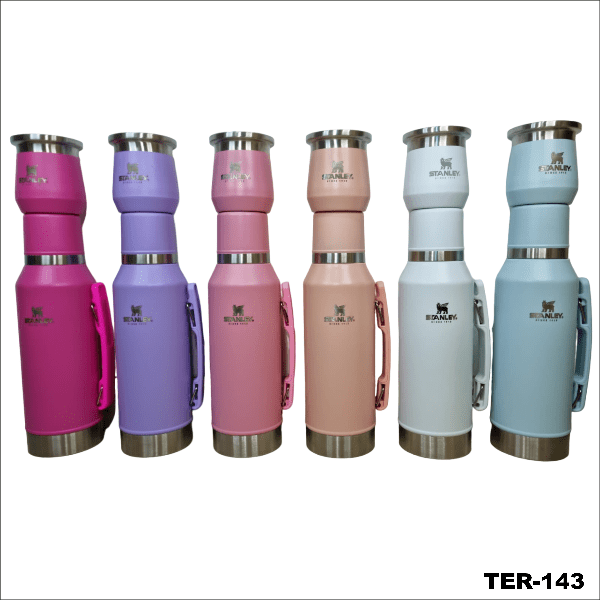 Producto - COMBO CHARLY EDICION LIMITADA PASTEL REPLICA ST TERMO 1.2LTS + MATE 300CC