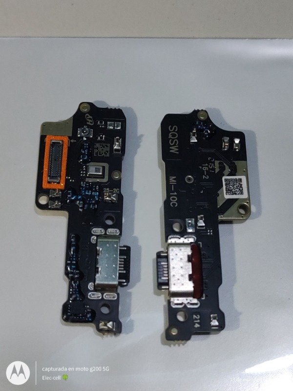 Producto - Placa de Carga Xia Redmi 10c