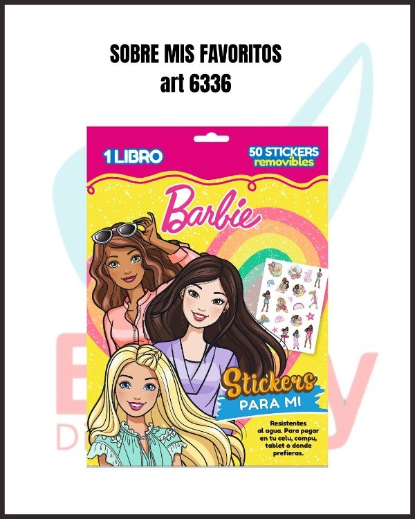 Producto - SOBRE MIS FAVORITOS 6336