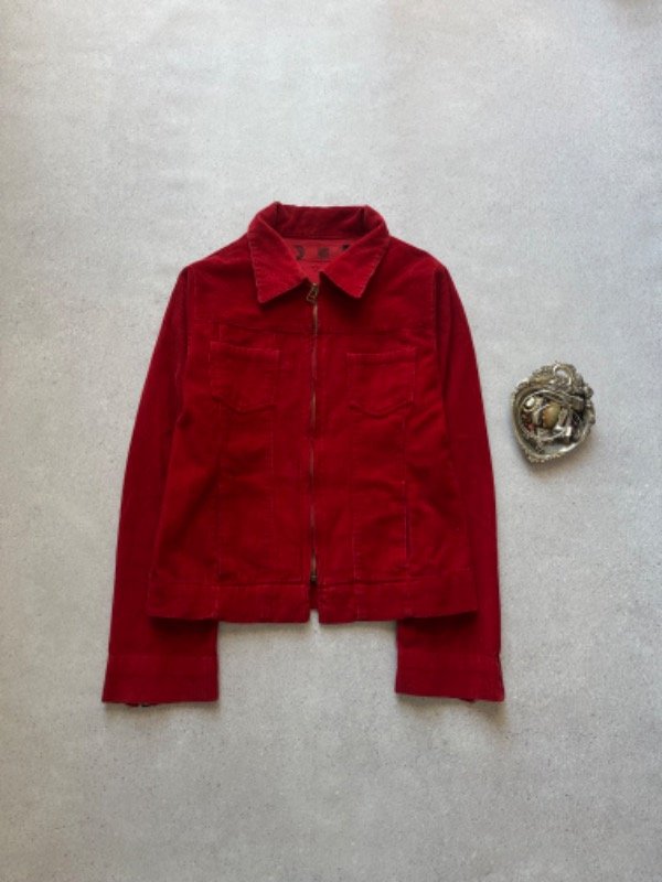 Producto - Jacket Cuesta Blanca Corderoy