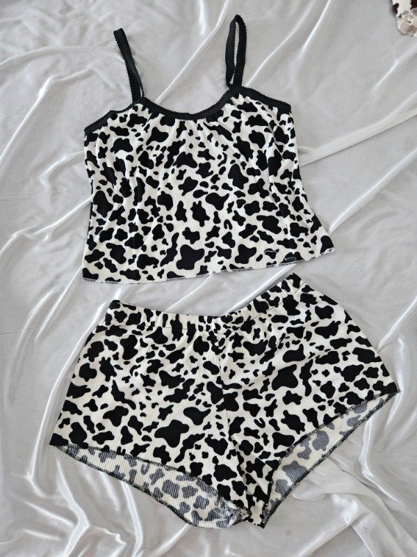 Producto - PIJAMA VAQUITA MORLEY NEGRO(A58 V)