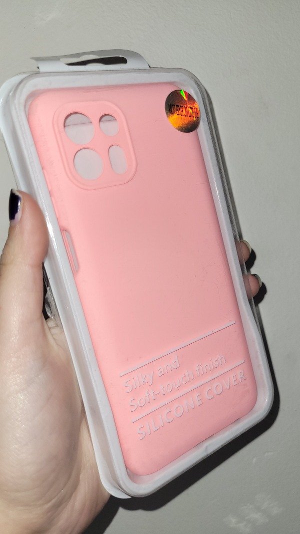 Producto - Edge 20 lite case rosa