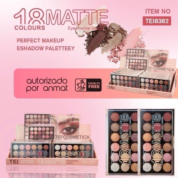 Producto - Sombra Tei 18CL TEI8382 X1 Al Azar