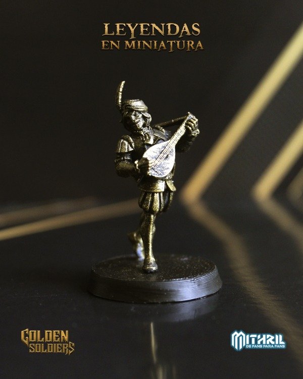 Producto - Jaskier - The Witcher - Leyenda Nro 147 - 2