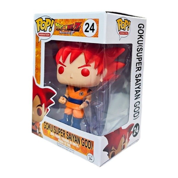 Producto - Funko Pop Goku Super Saiyan God (24)